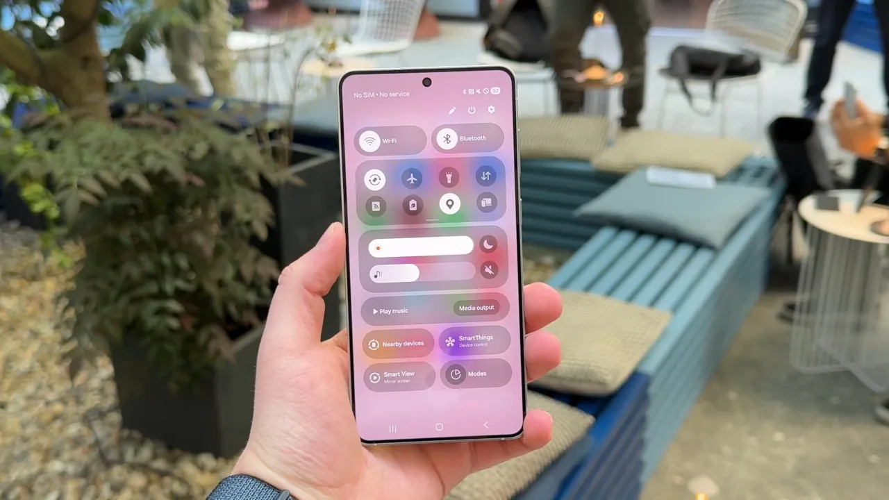 One UI 8.5 принесет изменения в дизайне и интерфейсе