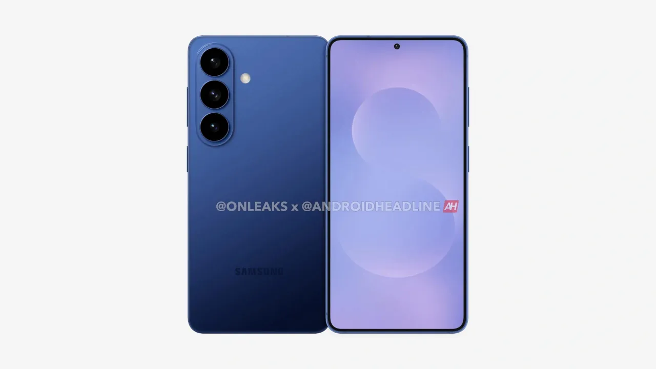 Samsung Galaxy S26 Pro рендер