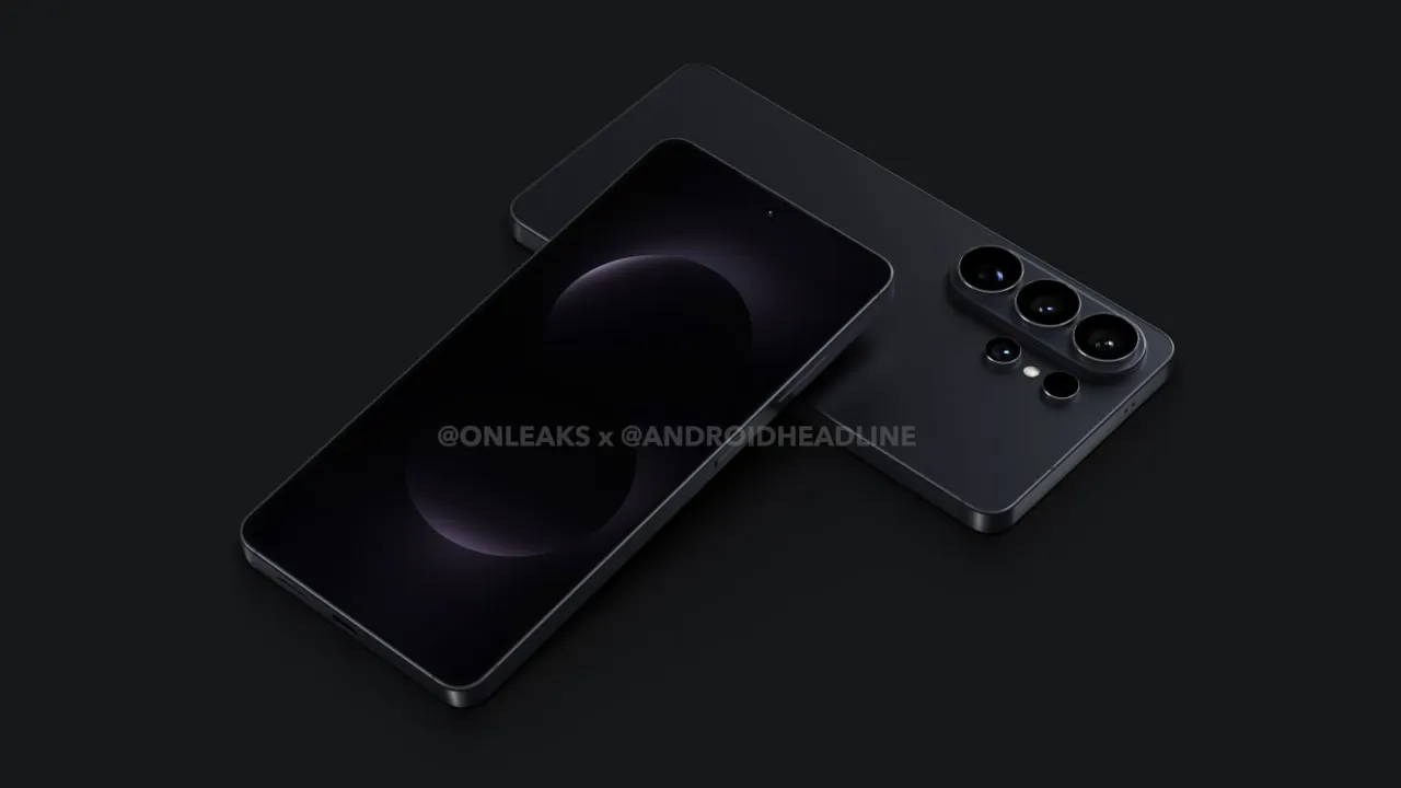 Samsung Galaxy S26 Ultra рендер