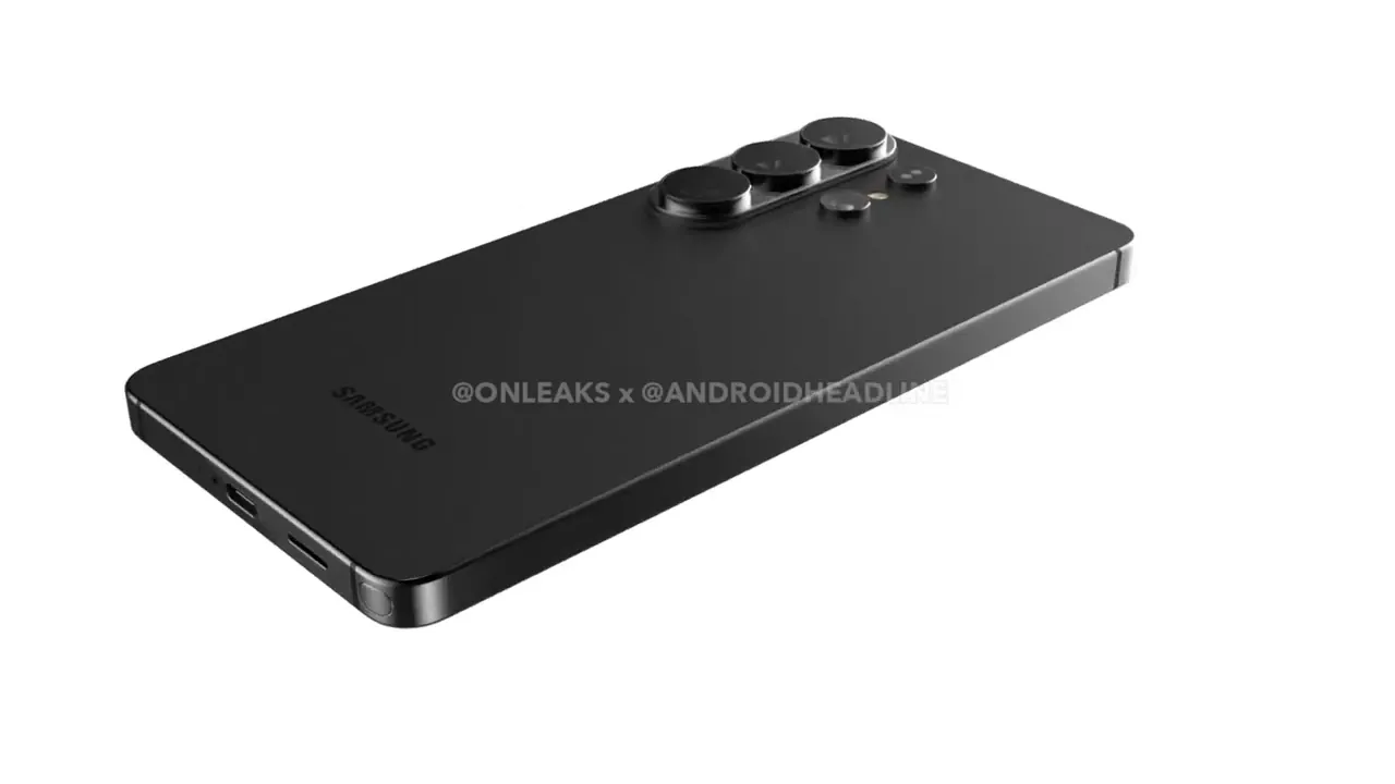 Samsung Galaxy S26 Ultra — официальные рендеры