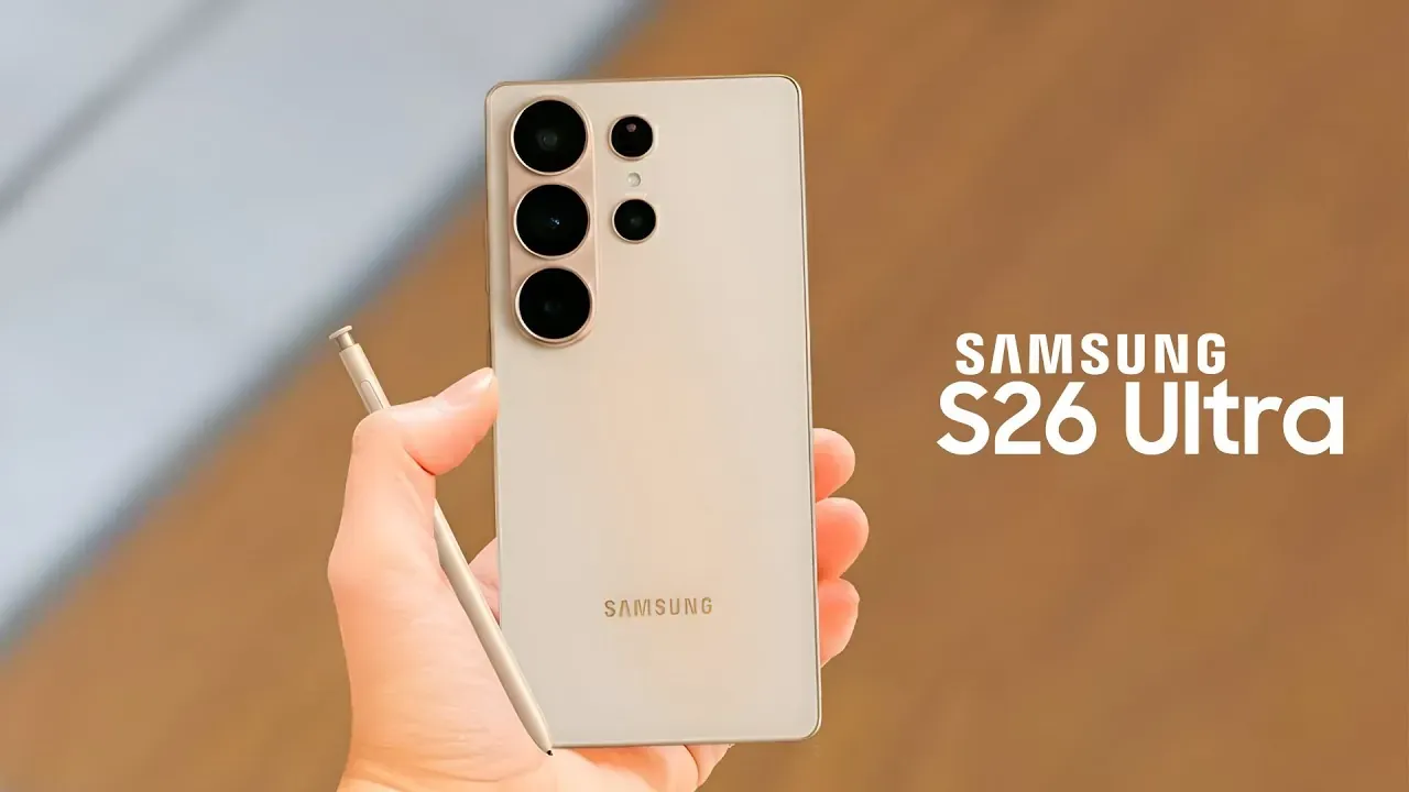 Samsung Galaxy S26 Ultra: новый S Pen и обновлённый дизайн