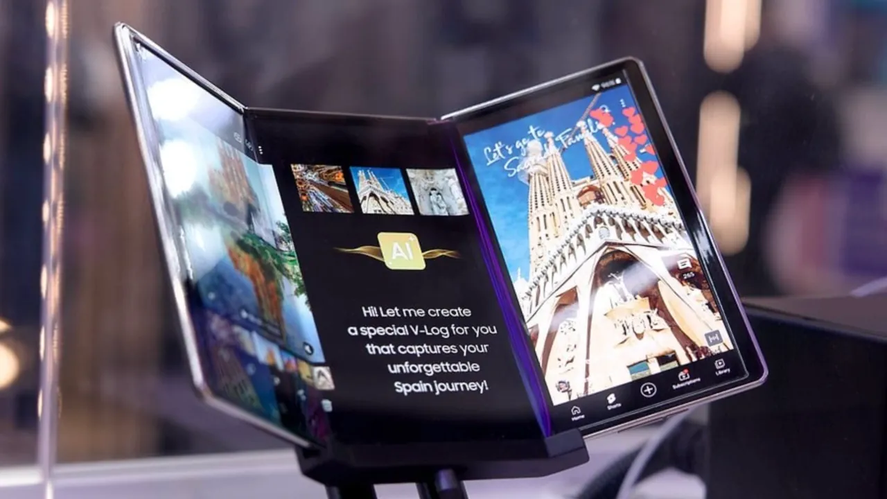 Samsung Galaxy Z TriFold: новые утечки складного смартфона