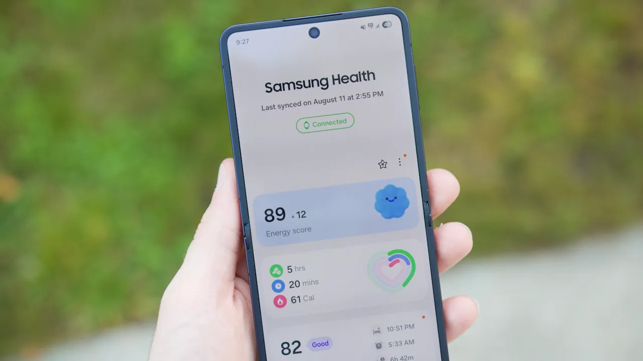 Samsung Health обновление: интеграция с платформой iFit