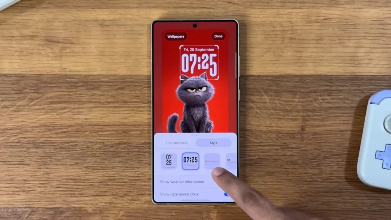 Samsung One UI 8.5: адаптивные обои и новые функции