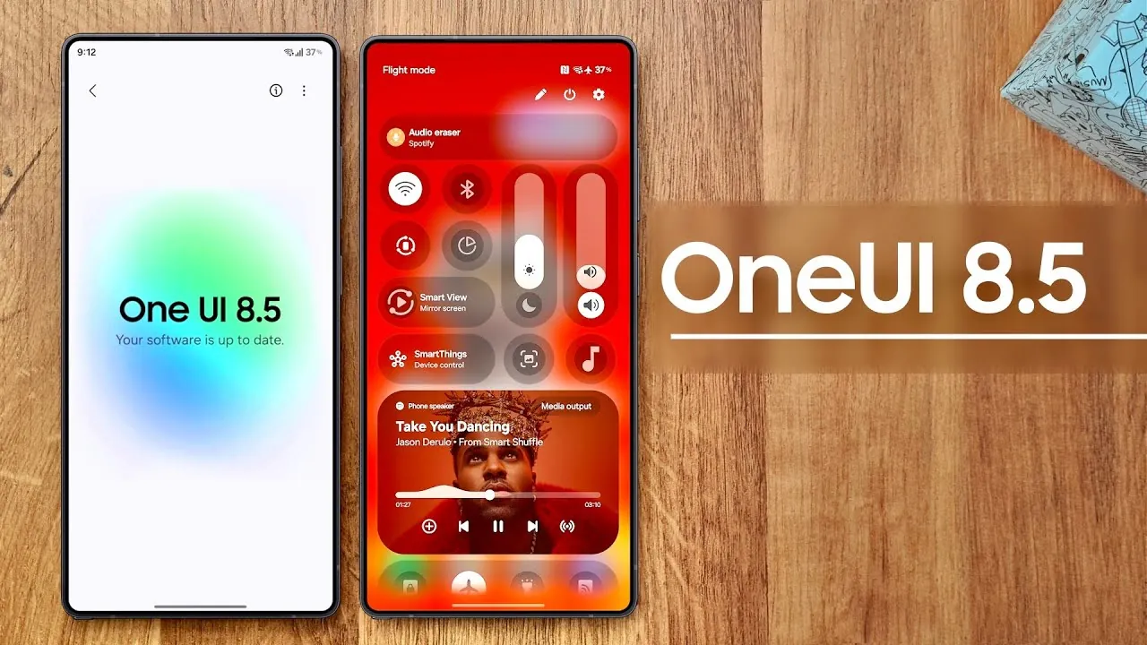 Samsung One UI 8.5 — функции и изменения
