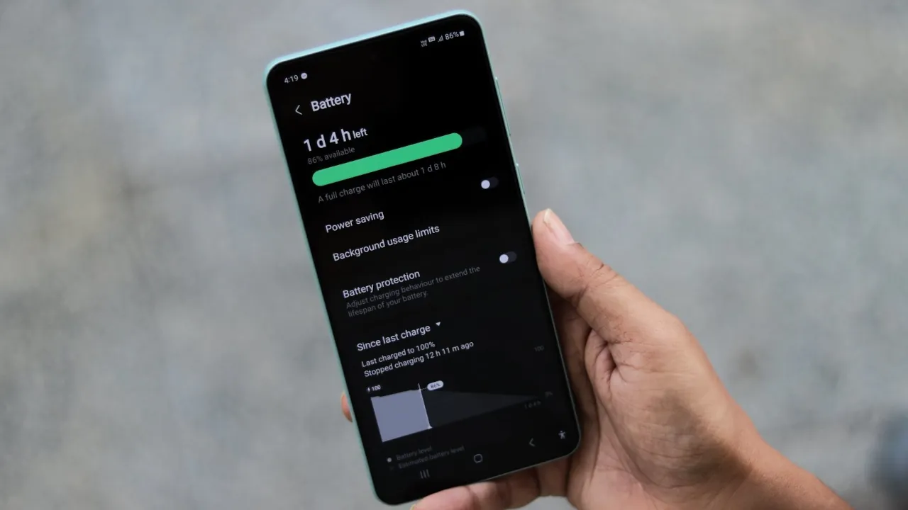 Samsung One UI 8.5: новый режим энергосбережения