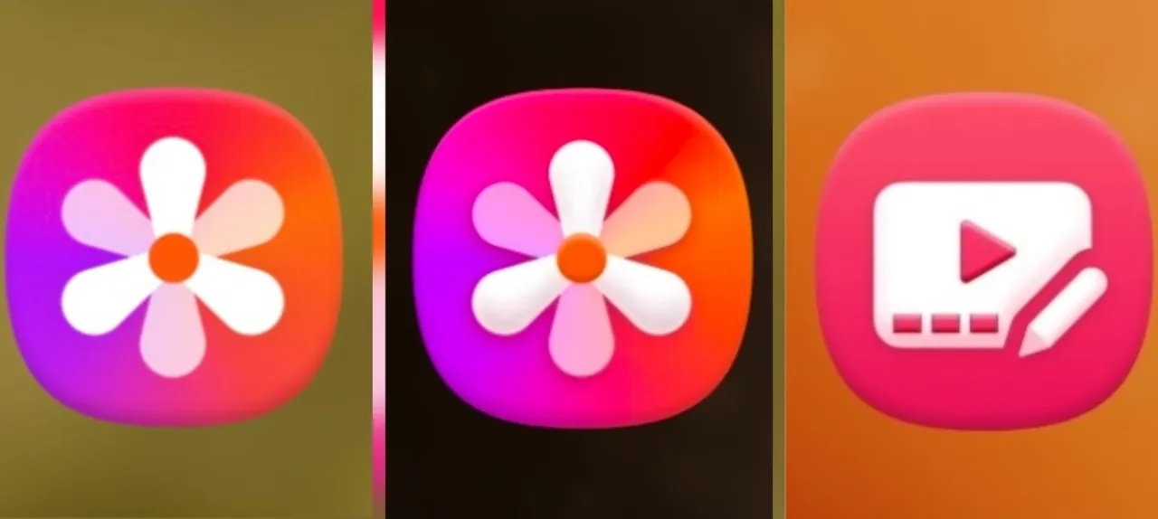 Значки приложений One UI 8.5