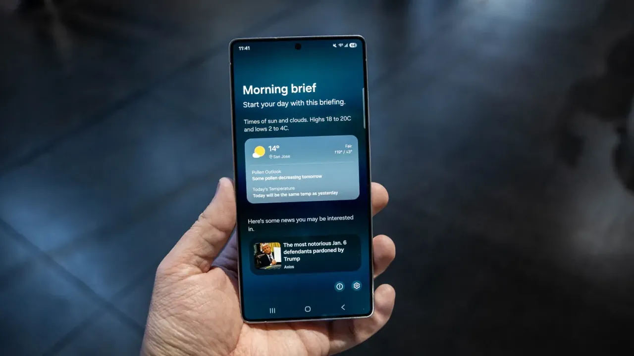 Samsung улучшила AI Now Brief на смартфонах Galaxy