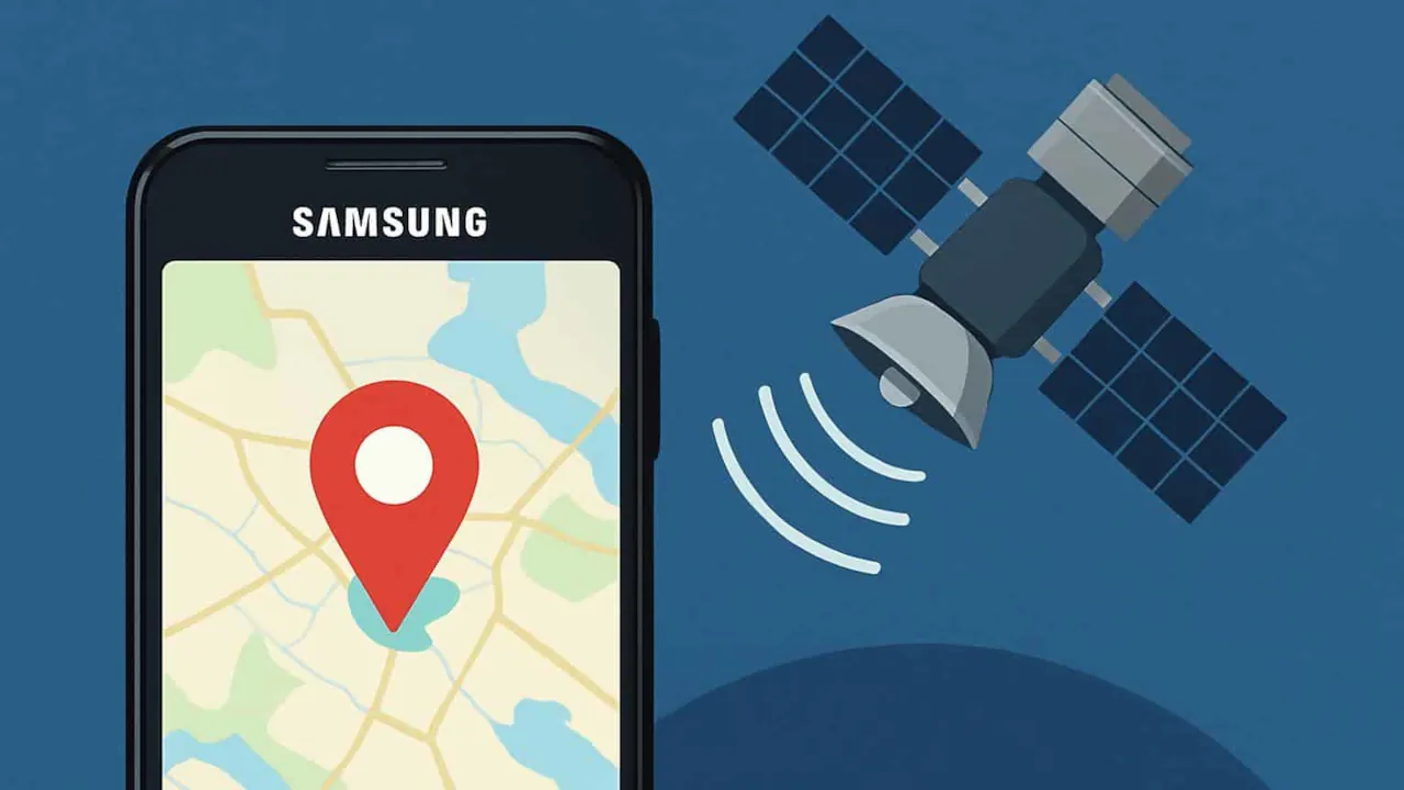 Samsung Find: спутниковый режим для обмена геолокацией
