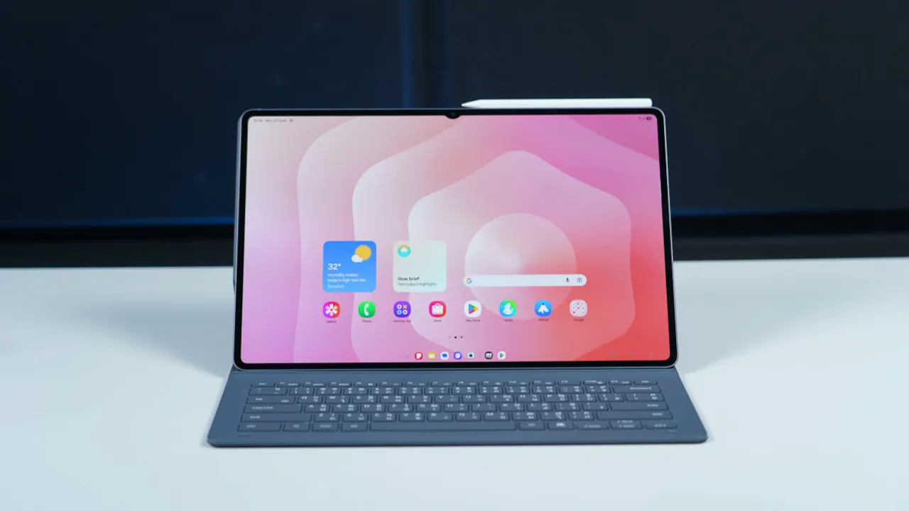 Samsung Galaxy Tab S11 с поддержкой Linux Terminal