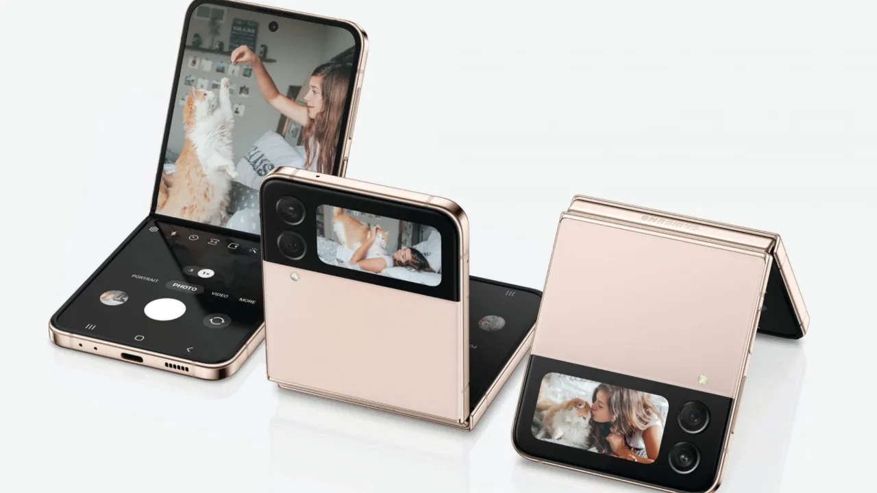 Samsung Galaxy Z Flip 4: последние обновления ПО