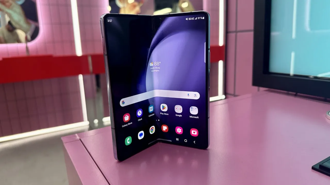 Samsung Galaxy Z Fold 5: последние обновления ПО