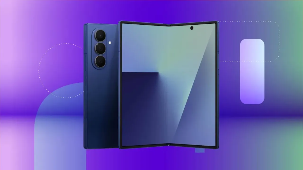 Samsung Galaxy Z Fold 7: горизонтальные линии на дисплее