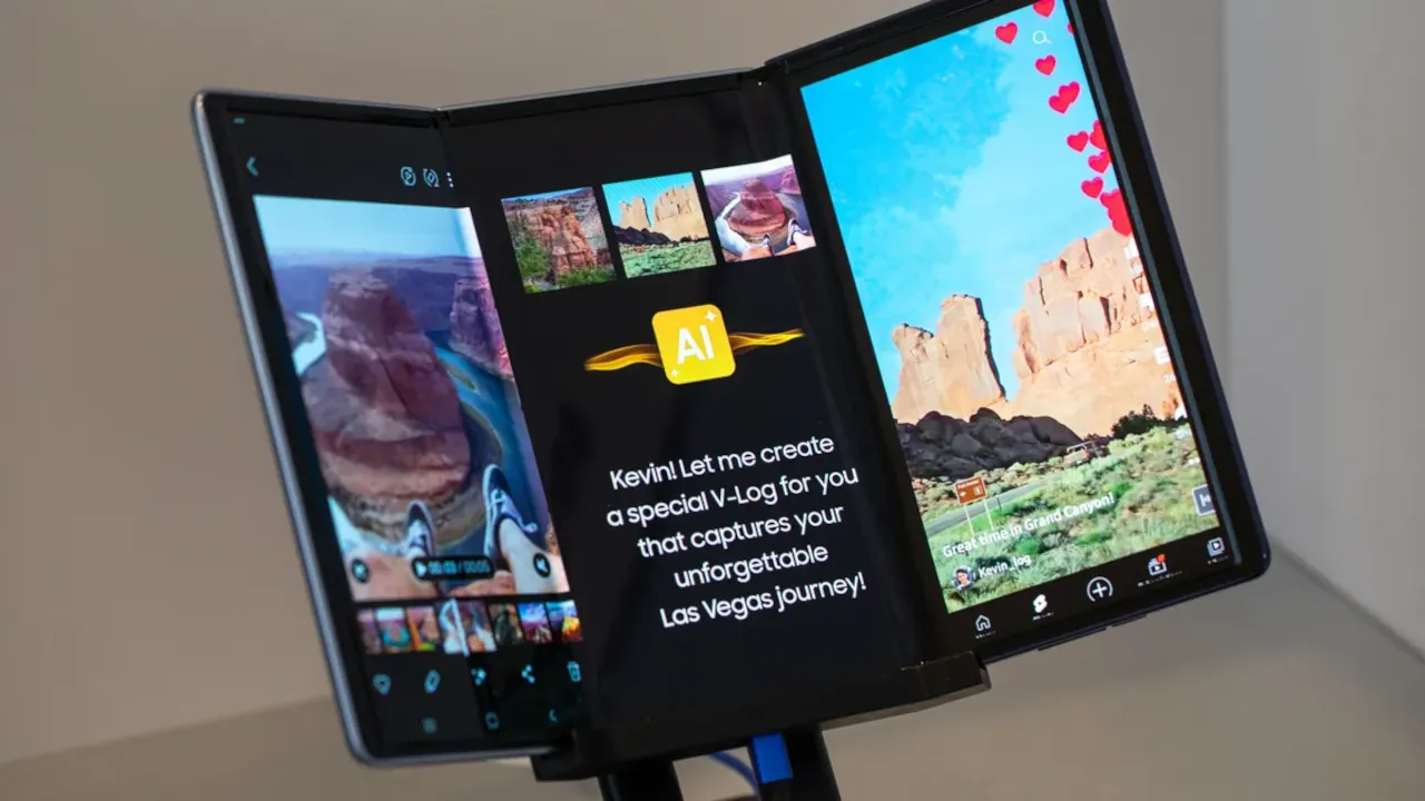 Samsung Galaxy Z TriFold будет представлен на саммите АТЭС