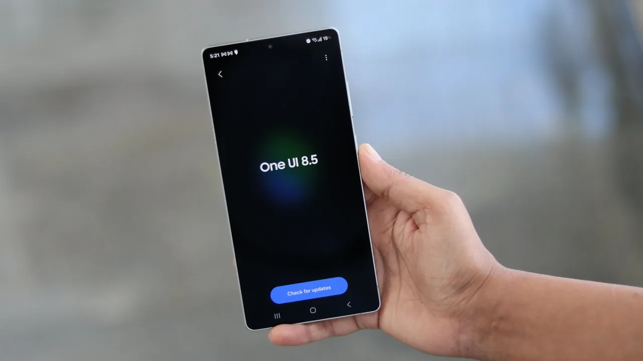 Samsung One UI 8.5: объемные иконки и новый дизайн