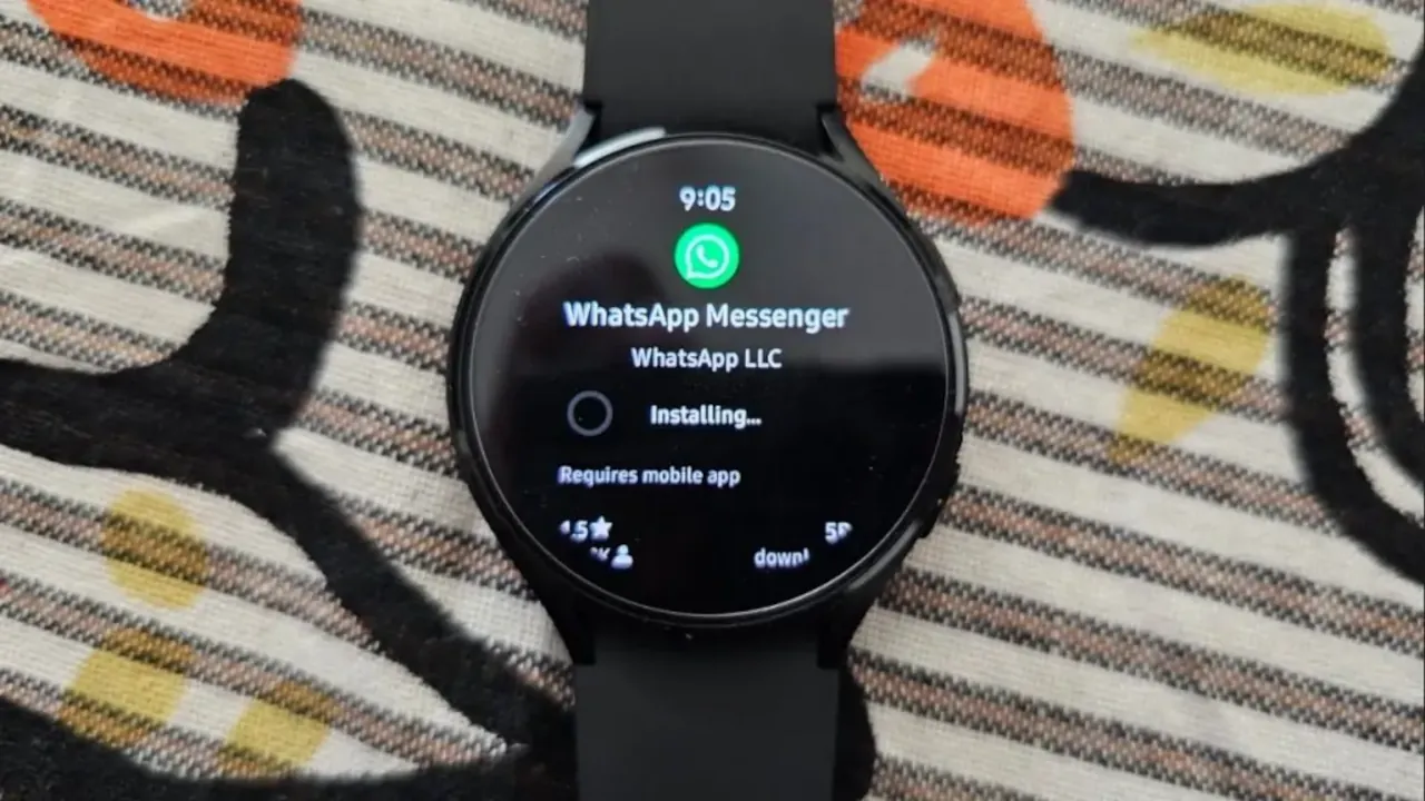 Сбой в WhatsApp на Galaxy Watch: проблема и ее решение