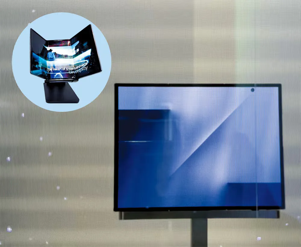 Внешний вид Galaxy Z TriFold представленный на саммите АТЭС