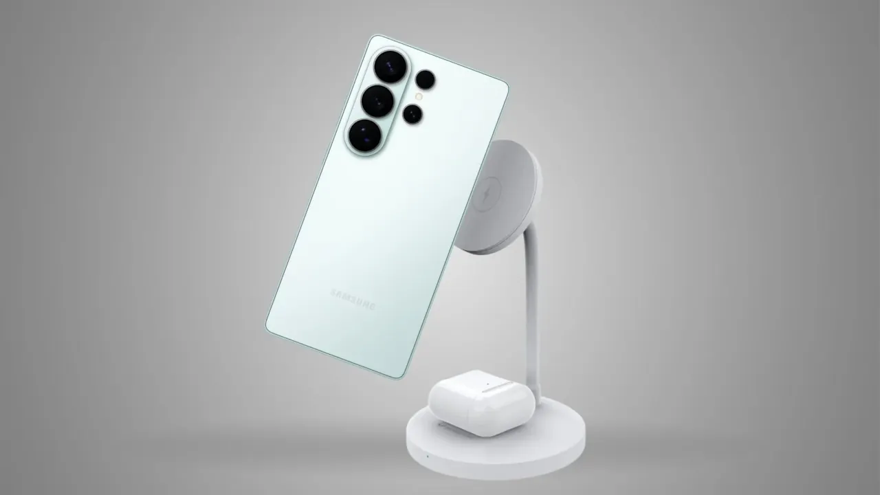 Серия Galaxy S26 получит улучшение функции беспроводной зарядки