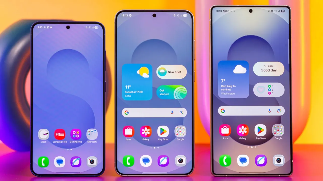 Смартфоны Samsung Galaxy S26, S26 Plus и S26 Ultra