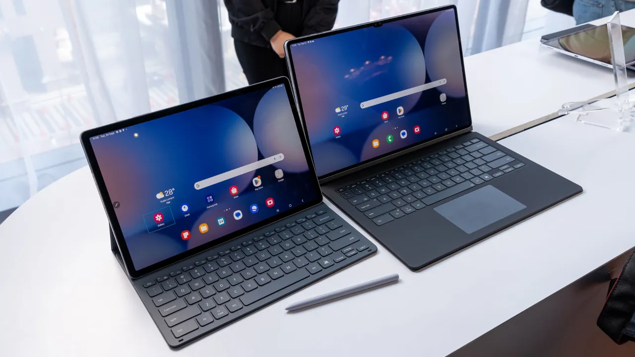 Планшеты Samsung Galaxy Tab S10 Plus и S10 Ultra