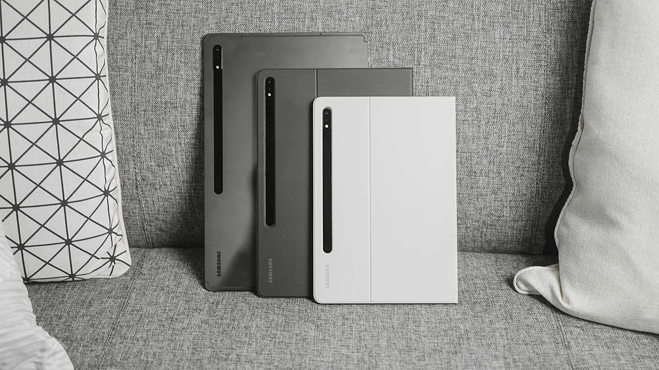 Планшеты Samsung Galaxy Tab S8, S8 Plus и S8 Ultra