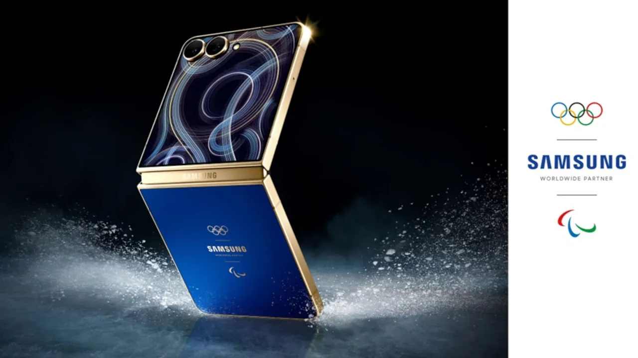 Смартфон Samsung Galaxy Z Flip 7 Olympic Edition