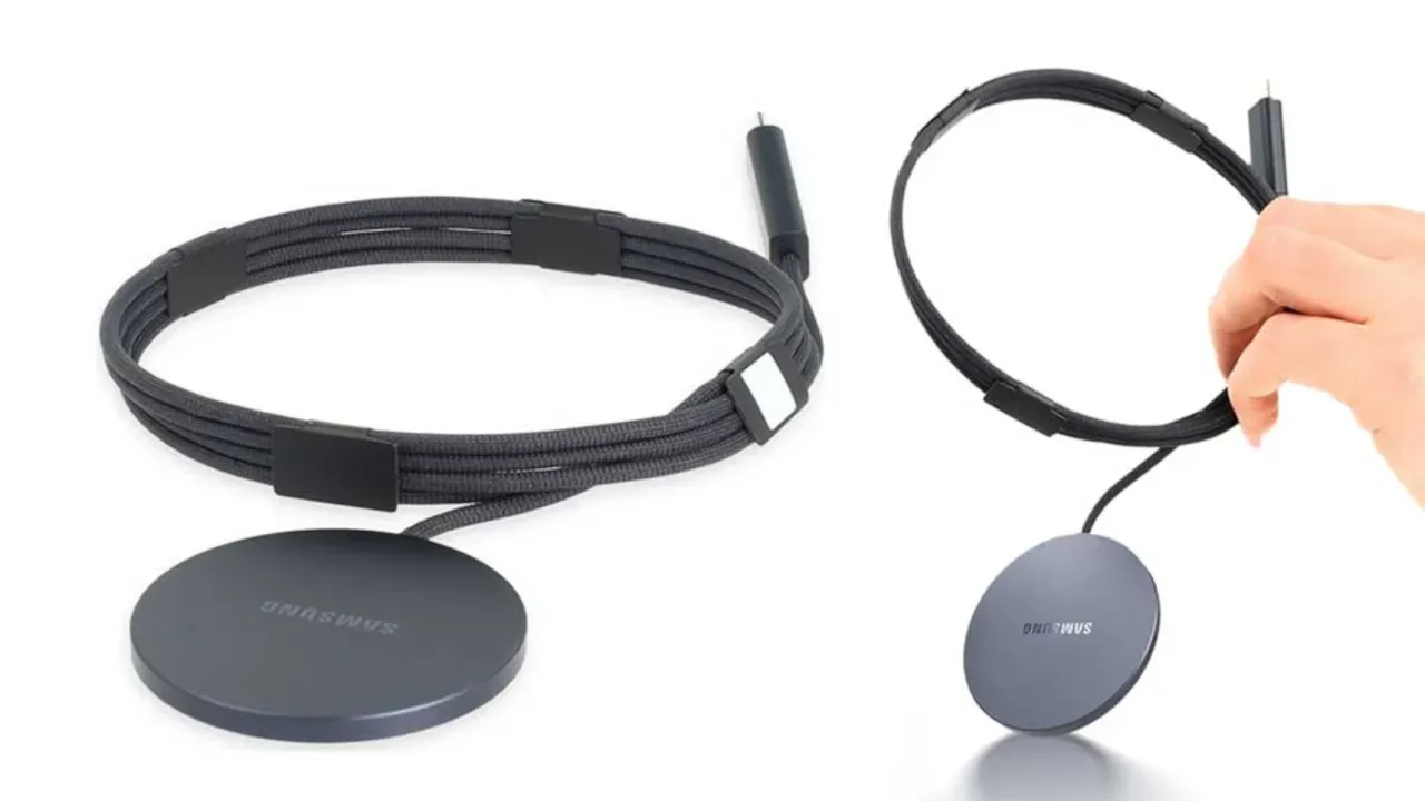 Samsung Magnet Wireless Charger с Qi2 и 25 Вт