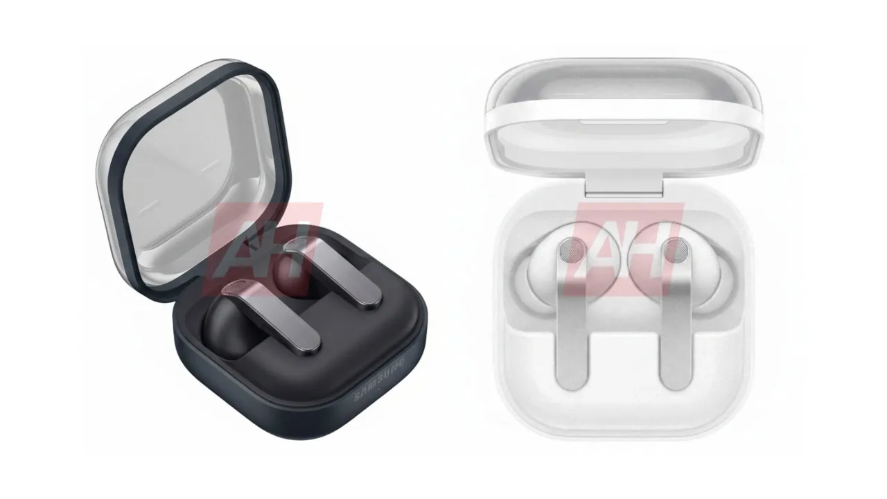 Наушники Samsung Galaxy Buds 4 и Buds 4 Pro