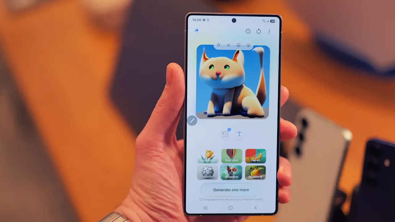 Смартфон Samsung Galaxy S25 Ultra