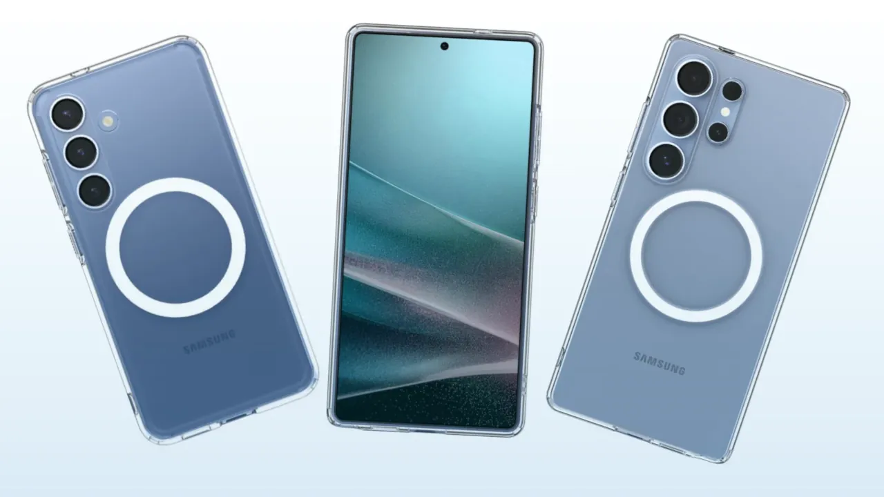 Смартфоны Samsung Galaxy S26 с магнитами Qi2