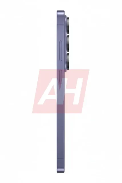 Samsung Galaxy S26 Ultra сбоку, кнопки