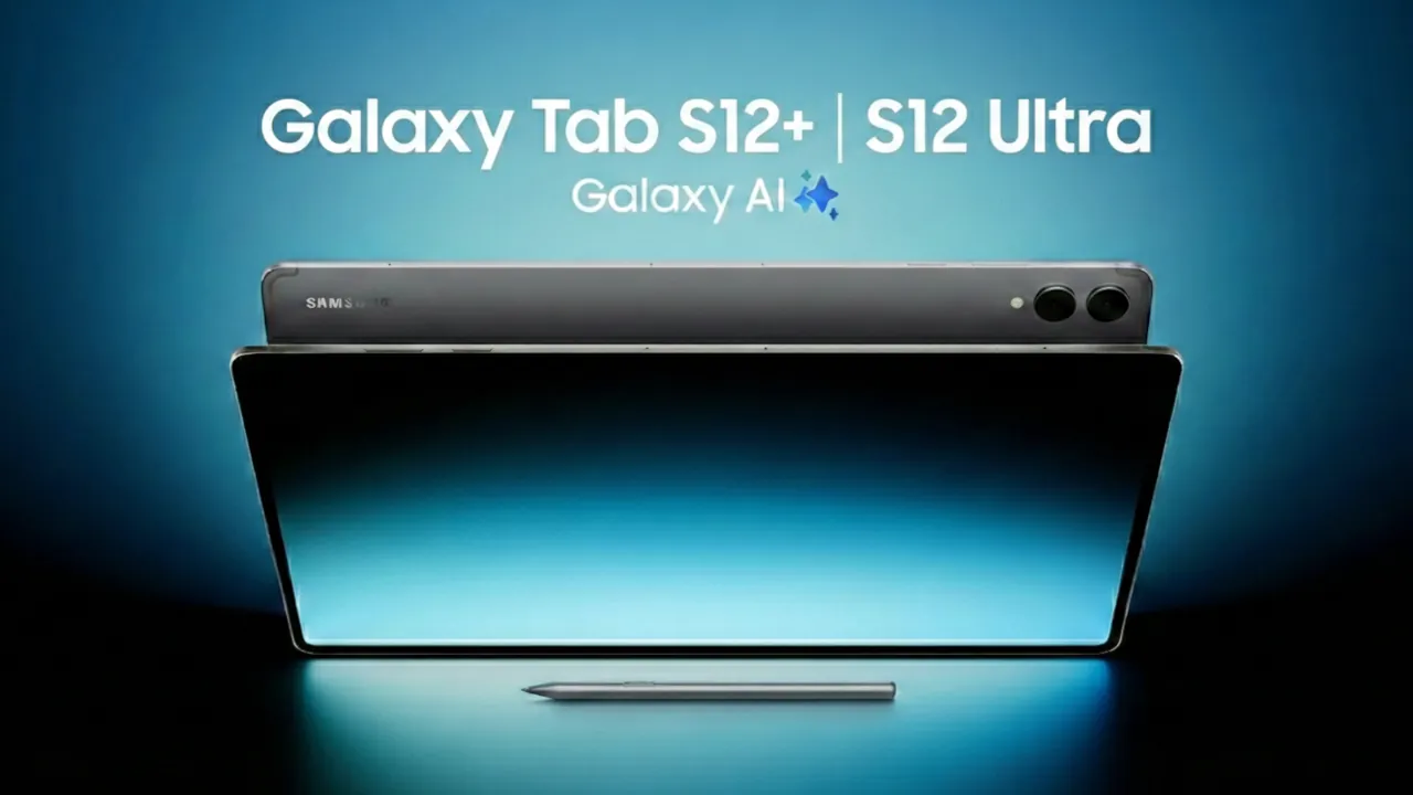 Планшет Samsung Galaxy Tab S12